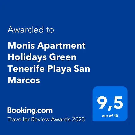 Monis Rooms,apartment Holidays Green Tenerife Playa San Marcos * Icod De Los Vinos